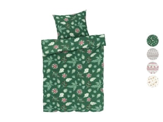 LIVARNO home Fleece dekbedovertrek 140 x 200 cm voor €4,99 bij de Lidl