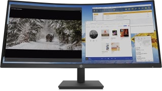 HP M34d WQHD Curved Monitor voor €338 bij Amazon