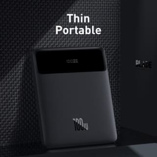 Baseus Blade 20.000 mAh Powerbank 100W Zwart voor €49,95 bij Ibood