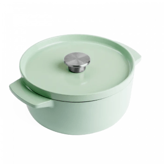 KitchenAid Cast Iron Braadpan groen voor €77,90 bij Zalando Lunge