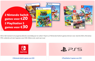 Switch en ps5 games