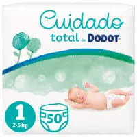 Pañales Dodot Cuidado Total pañales talla 1,2 y 5 por solo 7,29€