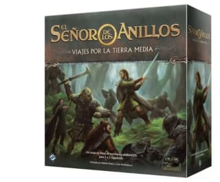 Juego de mesa Viajes por la Tierra Media por 99,25€