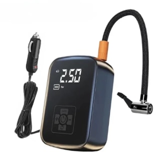 Bomba de inflado de neumáticos eléctrica por 11,24€