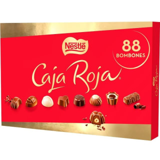 Nestlé Caja Roja Bombones de Chocolate, 800g por 11,98€.