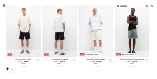 Bermudas PULL&BEAR por 5,99€