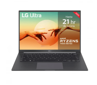 Portátil LG Ultra 14U70R Ryzen 5 8GB 512GB por 539,11€