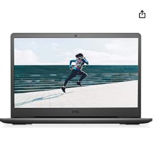 Ordenador Portátil 15.6" FullHD Dell Inspiron 15-3505 (AMD Ryzen 5-3450U, 8GB RAM, 256GB SSD, Windows 10 Home), Color Negro - Teclado QWERTY Español por 396.04€