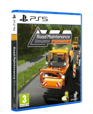 PS5 Road Maintenance Simulator por 27,99€