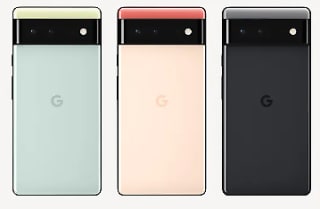 Google Pixel 6 renovado 128GB por $159.99 USD en Ebay