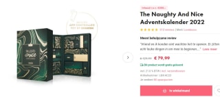 The Naughty And Nice Adventskalender 2022 voor €79,99 bij EasyToys