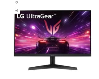 Monitor LG UltraGear 24GS60F-B 23.8" LED IPS FullHD 180Hz FreeSync por solo 111,99€