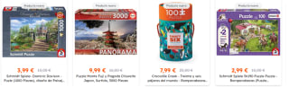 Recopilacion de Puzzles Desde 1.99€ en Outlet-PC