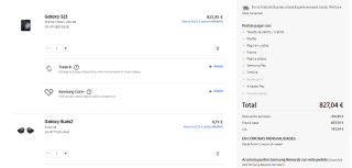 Móvil Samsung Galaxy S23 de 256GB + Auriculares Galaxy Buds2 por solo 827,04€