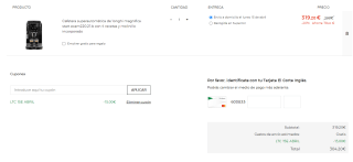 Cafetera superautomática De´Longhi Magnifica Start ECAM220.21.B con molinillo incorporado por 304,19€