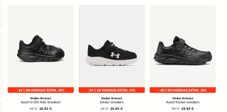 Bibloo kortingscode voor 20% extra korting op sneakers in de sale tot 65% korting