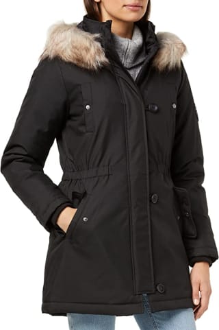 Only winterparka (Small) voor €18 bij Amazon
