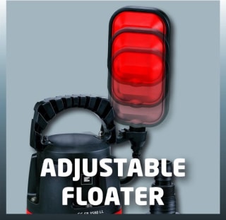 Einhell GC-SP 3580 LL Dompelpomp met 350 W motor voor €44,97 bij Bol