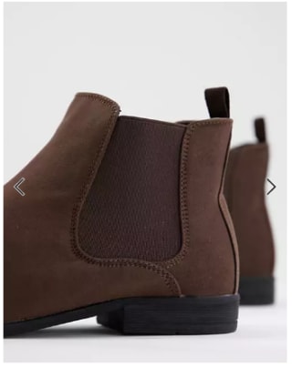 Botas Chelsea por 18,76€ en Asos