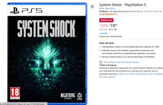 System Shock voor €19,99 bij Amazon