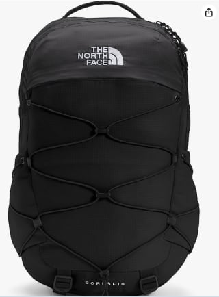 The North Face Borealis rugzak zwart voor €69,95 bij Amazon.de