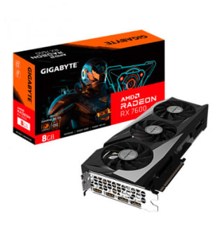 Gigabyte Radeon RX 7600 Gaming OC 8GB por solo 263,95€
