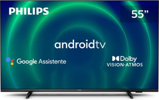 Smart TV da da PHILIPS de 55 polegadas em 4K - R$ 2.298
