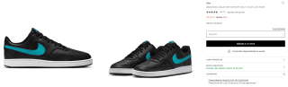 Nike Zapatillas Court Vision Low por 39,99€