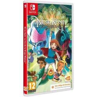 Ni no Kuni: La ira de la bruja blanca Consola: Nintendo Switch por 9,59€