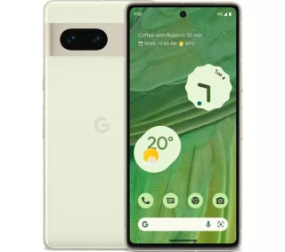 Google Pixel 7 Lemongrass 128GB for £499 at Currys