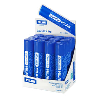 pack de Barra de pegamento 21g 12 unidades marca nilán por 0,99€