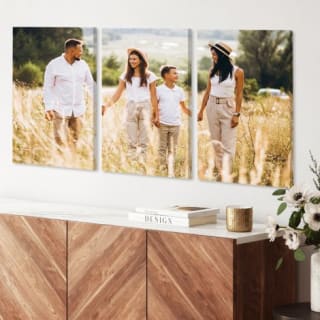 Eigen foto op een Drieluik/meerluik op canvas vanaf €13,74 dmv code bij FotoCadeau