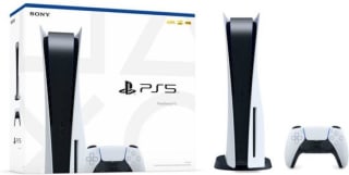 PlayStation 5 - Disc edition voor €469 bij de Mediamarkt