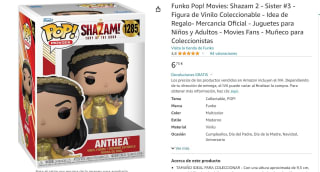 Figura Funko Pop, Movies: Shazam 2 - Sister #3 por 6,75€