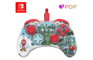 Mando profesional con cable y luces LED PDP REALMz: Knuckles para Nintendo Switch y Nintendo Switch Modelo OLED por solo 35,16€