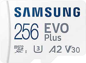 Samsung MicroSDXC 256GB EVO Plus por 17.90€
