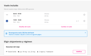 4 Noches Pierre & Vacances Resort Fuerteventura OrigoMare con Vuelo incluido desde 161€