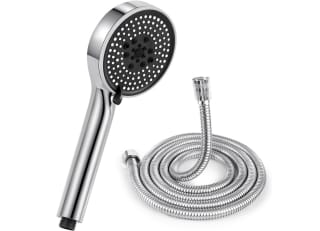 Alcachofa de la ducha con manguera 2M 120 mm de diámetroz alta presion con 5 tipos de modos por solo 8,99€