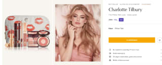 Charlotte Tilbury The Pillow Talk Look - make-upset voor €132 bij de Bijenkorf