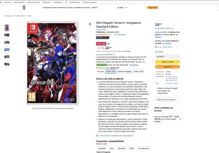 Shin Megami Tensei V: Vengeance Standard Edition Switch por solo 28,99€