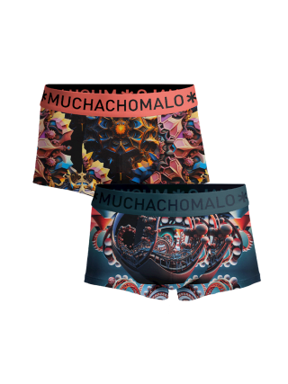 Tot 70% korting op een 2-pack Muchachomalo boxers