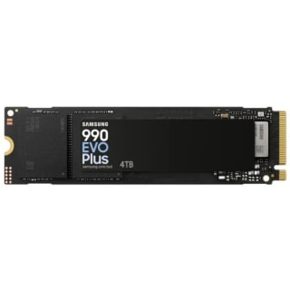Disco Duro Samsung 990 EVO Plus 4TB Disco SSD 7250MB/S NVME PCIe 5.0 por 274,99€
