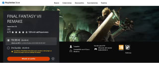 Juego para PS4 Final Fantasy VII Remake por 19,99€