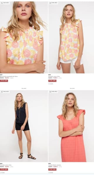 -50% Extra en la Segunda Unidad Milano y Pedro del Hierro.