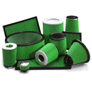 Filtre à air Racing green à partir de 57€