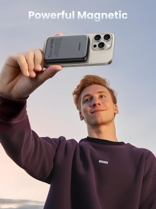 UGREEN Draadloze Powerbank 10000mAh Magnetische Powerbank voor €35,99 bij Amazon