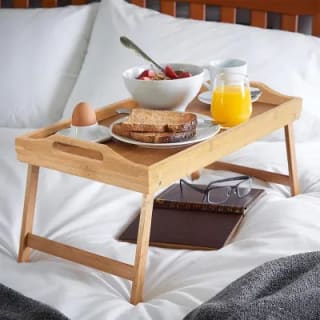 Mesa Plegable De Madera de 50x30x24cm por 8.45€