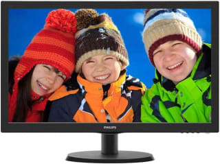Monitor da Philips de 18,5 polegadas Widescreen - R$ 380,37