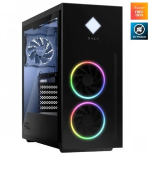 Torre Gaming HP OMEN 40L GT21-0032ns con AMD Ryzen 7 5800X de 16GB/1TB SSD por 1399€