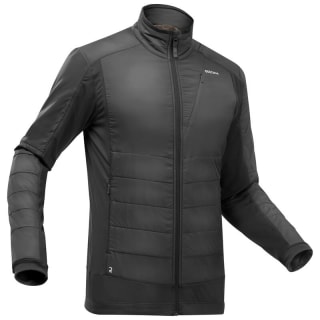 Chaqueta polar cálida híbrida senderismo SH900 MOUNTAIN por 29,99€